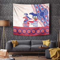 Afro-Haitians Proud Tapestry Haiti Coat Of Arms Dashiki