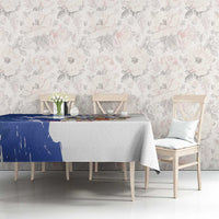 Personalised Saint-Domingue Tablecloth Coat Of Arms Grunge Style