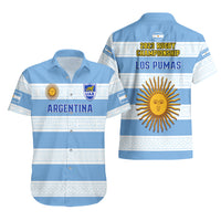 Argentina Rugby Hawaiian Shirt Los Pumas 2023 Go Champions Unique Style - Wonder Print Shop