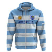 Argentina Rugby Hoodie Los Pumas 2023 Go Champions Unique Style - Wonder Print Shop