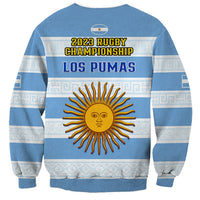 Argentina Rugby Sweatshirt Los Pumas 2023 Go Champions Unique Style - Wonder Print Shop