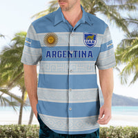 Personalised Argentina Rugby Hawaiian Shirt Los Pumas 2023 Go Champions Unique Style - Wonder Print Shop