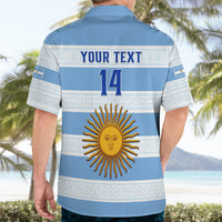 Personalised Argentina Rugby Hawaiian Shirt Los Pumas 2023 Go Champions Unique Style - Wonder Print Shop