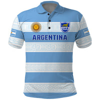 Personalised Argentina Rugby Polo Shirt Los Pumas 2023 Go Champions Unique Style - Wonder Print Shop