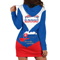 17 July Slovakia Independence Day Hoodie Dress Proud To Be Slovensko - Wonder Print Shop