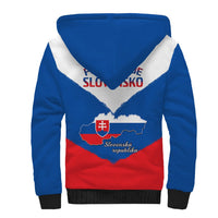 17 July Slovakia Independence Day Sherpa Hoodie Proud To Be Slovensko - Wonder Print Shop