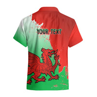 Custom Pride Cymru Hawaiian Shirt 2023 Wales LGBT With Welsh Red Dragon - Wonder Print Shop