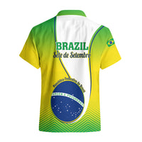 Brazil Hawaiian Shirt Sete de Setembro Happy Independence Day - Wonder Print Shop