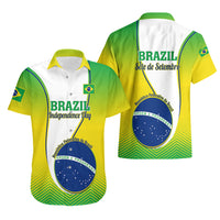 Brazil Hawaiian Shirt Sete de Setembro Happy Independence Day - Wonder Print Shop