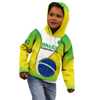 Brazil Kid Hoodie Sete de Setembro Happy Independence Day - Wonder Print Shop