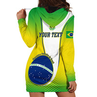 Custom Brazil Hoodie Dress Sete de Setembro Happy Independence Day - Wonder Print Shop