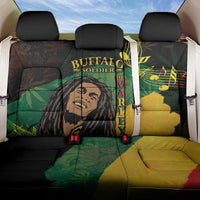 Legend Bob Buffalo Soldier Back Car Seat Cover American Heroes Reggae Style - Wonder Print Shop