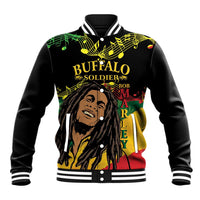 Legend Bob Buffalo Soldier Baseball Jacket American Heroes Reggae Style - Wonder Print Shop