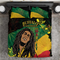 Legend Bob Buffalo Soldier Bedding Set American Heroes Reggae Style - Wonder Print Shop