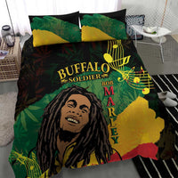 Legend Bob Buffalo Soldier Bedding Set American Heroes Reggae Style - Wonder Print Shop