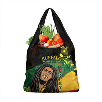 Legend Bob Buffalo Soldier Grocery Bag American Heroes Reggae Style