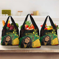 Legend Bob Buffalo Soldier Grocery Bag American Heroes Reggae Style