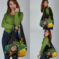 Legend Bob Buffalo Soldier Grocery Bag American Heroes Reggae Style