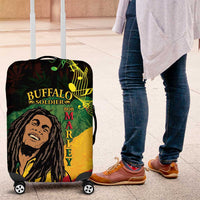 Legend Bob Buffalo Soldier Luggage Cover American Heroes Reggae Style - Wonder Print Shop