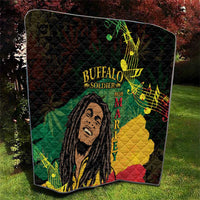 Legend Bob Buffalo Soldier Quilt American Heroes Reggae Style - Wonder Print Shop