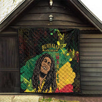 Legend Bob Buffalo Soldier Quilt American Heroes Reggae Style - Wonder Print Shop