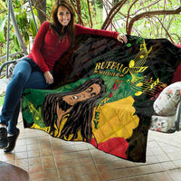Legend Bob Buffalo Soldier Quilt American Heroes Reggae Style - Wonder Print Shop