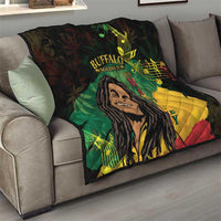 Legend Bob Buffalo Soldier Quilt American Heroes Reggae Style - Wonder Print Shop