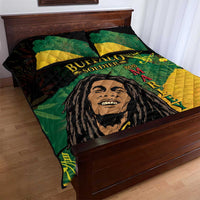 Legend Bob Buffalo Soldier Quilt Bed Set American Heroes Reggae Style - Wonder Print Shop