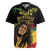 Legend Bob Buffalo Soldier Rugby Jersey American Heroes Reggae Style - Wonder Print Shop