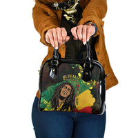 Legend Bob Buffalo Soldier Shoulder Handbag American Heroes Reggae Style