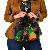 Legend Bob Buffalo Soldier Shoulder Handbag American Heroes Reggae Style