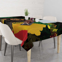 Legend Bob Buffalo Soldier Tablecloth American Heroes Reggae Style - Wonder Print Shop