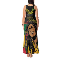 Legend Bob Buffalo Soldier Tank Maxi Dress American Heroes Reggae Style - Wonder Print Shop