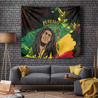 Legend Bob Buffalo Soldier Tapestry American Heroes Reggae Style - Wonder Print Shop