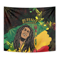 Legend Bob Buffalo Soldier Tapestry American Heroes Reggae Style - Wonder Print Shop
