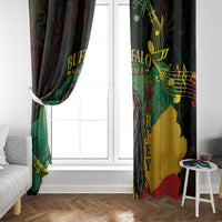 Legend Bob Buffalo Soldier Window Curtain American Heroes Reggae Style - Wonder Print Shop