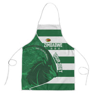 Zimbabwe Rugby Custom Apron Sables 3rd Champions Proud - Wonder Print Shop