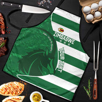 Zimbabwe Rugby Custom Apron Sables 3rd Champions Proud - Wonder Print Shop