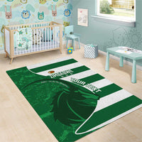 Zimbabwe Rugby Custom Area Rug Sables 3rd Champions Proud - Wonder Print Shop