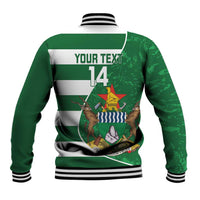 Zimbabwe Rugby Custom Baseball Jacket Sables 3rd Champions Proud - Wonder Print Shop