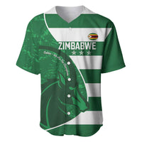Zimbabwe Rugby Custom Baseball Jersey Sables 3rd Champions Proud - Wonder Print Shop