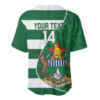Zimbabwe Rugby Custom Baseball Jersey Sables 3rd Champions Proud - Wonder Print Shop