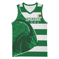 Zimbabwe Rugby Custom Basketball Jersey Sables 3rd Champions Proud - Wonder Print Shop