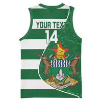 Zimbabwe Rugby Custom Basketball Jersey Sables 3rd Champions Proud - Wonder Print Shop
