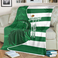 Zimbabwe Rugby Custom Blanket Sables 3rd Champions Proud - Wonder Print Shop