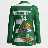 Zimbabwe Rugby Custom Blazer Sables 3rd Champions Proud - Wonder Print Shop