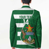Zimbabwe Rugby Custom Blazer Sables 3rd Champions Proud - Wonder Print Shop