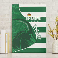 Zimbabwe Rugby Custom Canvas Wall Art Sables 3rd Champions Proud - Wonder Print Shop