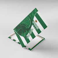 Zimbabwe Rugby Custom Canvas Wall Art Sables 3rd Champions Proud - Wonder Print Shop