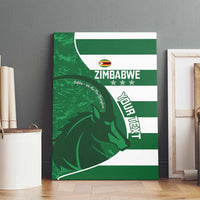 Zimbabwe Rugby Custom Canvas Wall Art Sables 3rd Champions Proud - Wonder Print Shop